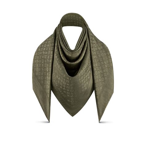 lv evermore shawl|louis vuitton silk scarf brown.